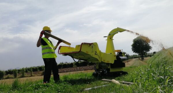 Zakandra - Broyeur forestier pour Tracteur - Agrinova Italia